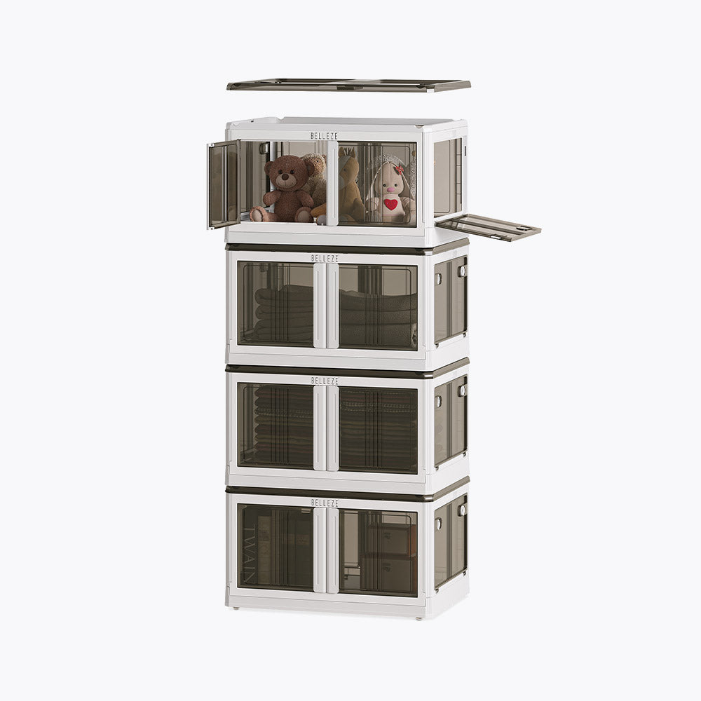 Plastic Foldable Storage Box