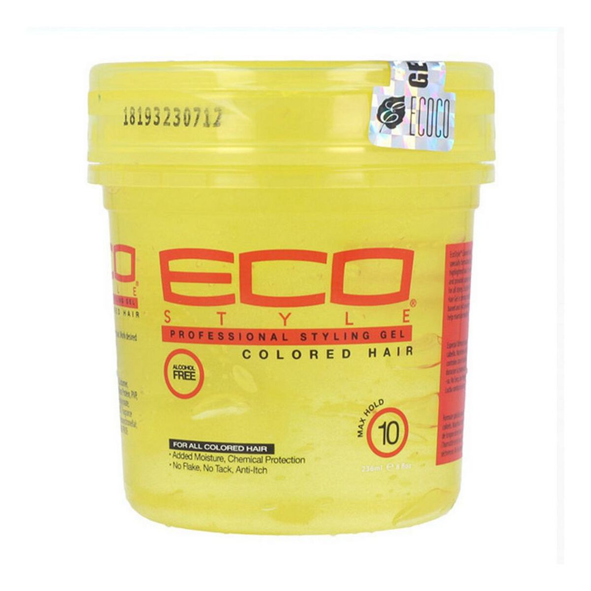 Styling Gel Eco Styler Colored Hair (236 ml)