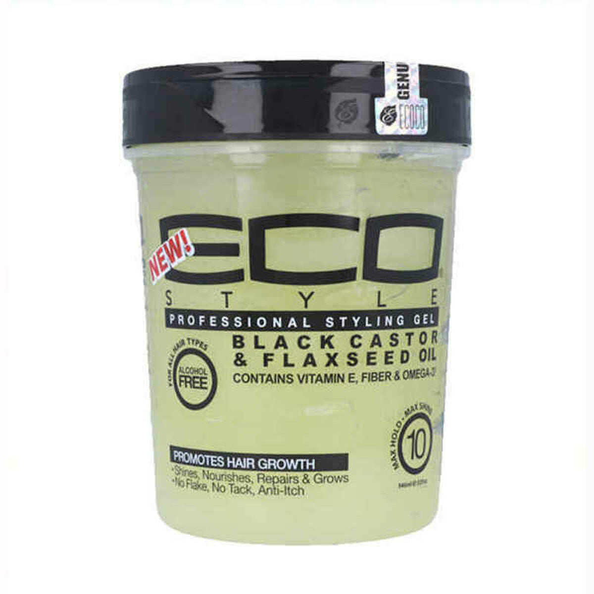 Wax Eco Styler Styling Gel Black Castor (946 ml)