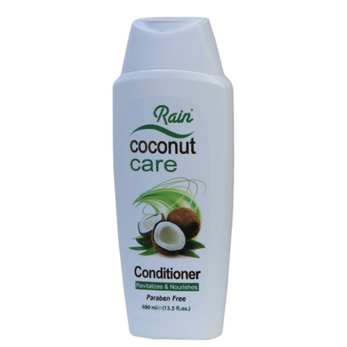 Rain Coconut Care Revitalizes & Nourishes, Paraben Free 400ml