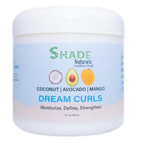 Shade Naturals Dream Curls (Coconut, Avocado, Mango) 16oz