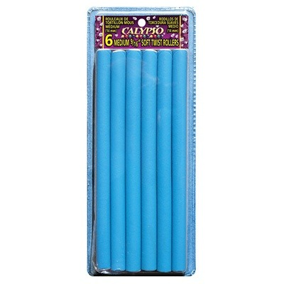 CALYPSO 6 INCH MEDIUM TWIST ROLLERS