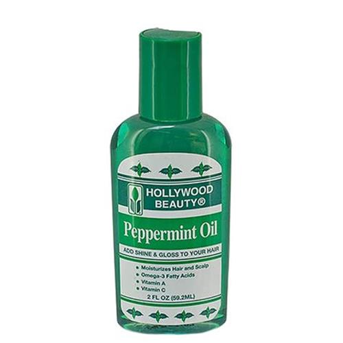 Hollywood Beauty Peppermint Oil 2 oz