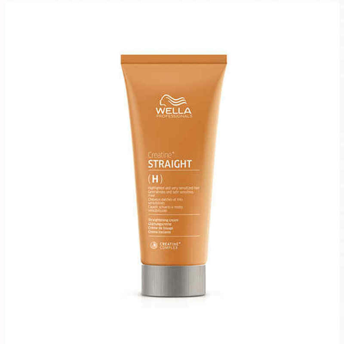 Styling Cream Wella Creatine+ Straight 200 ml (200 ml)