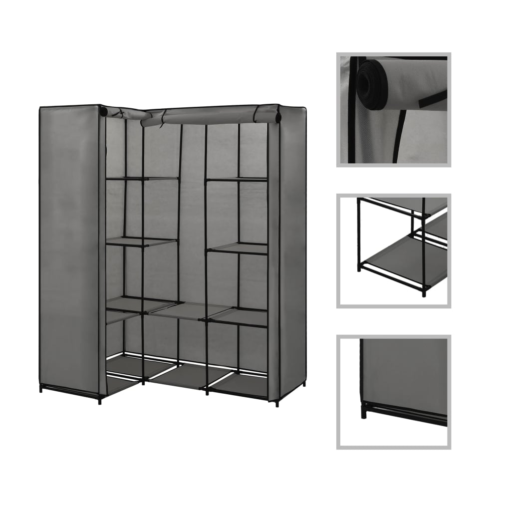 Corner Wardrobe 5.2"X34.3"X66.5"