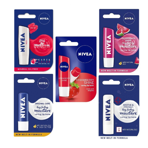 Nivea Long Lasting Moisture Lip Balm