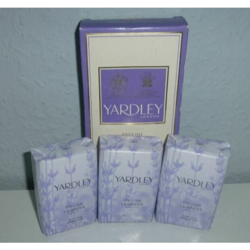 YARDLEY ENGLISH LAVENDER SOAP 3X 100GM