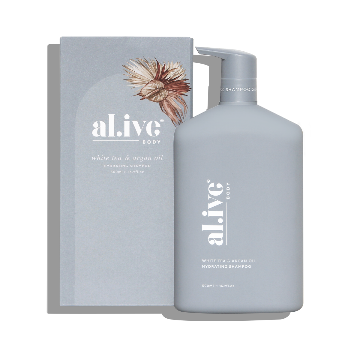 Al.ive Hydrating Shampoo - White Tea & Argan Oil