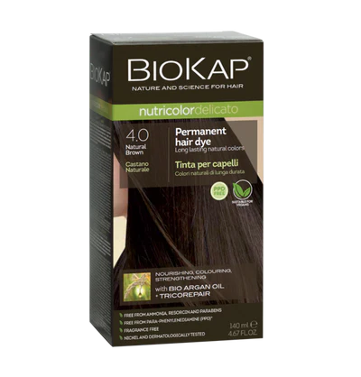 Biokap Nutricolor Delicato 4.0 Natural Brown