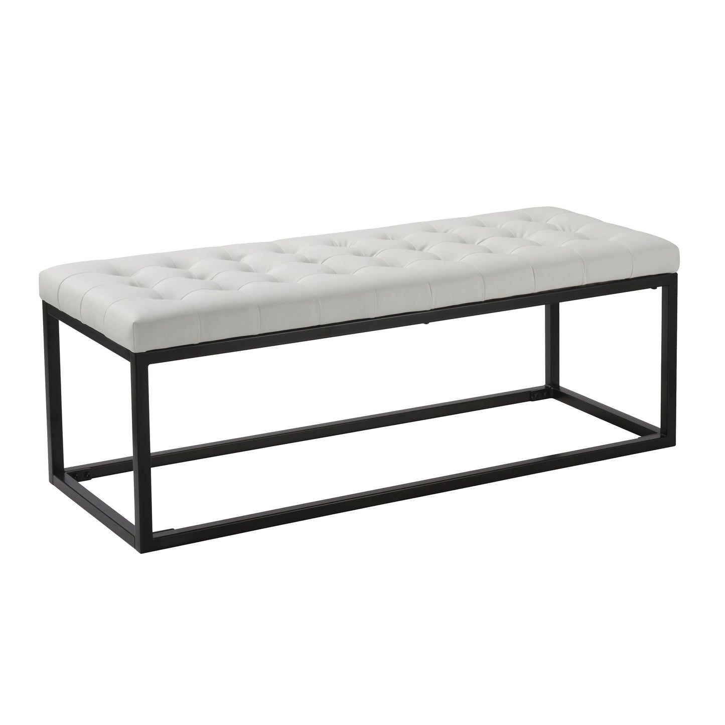 Porthos Home Marlena Side Bench White