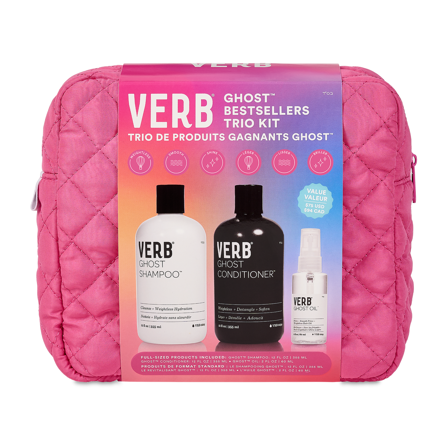 ghost™ bestseller trio