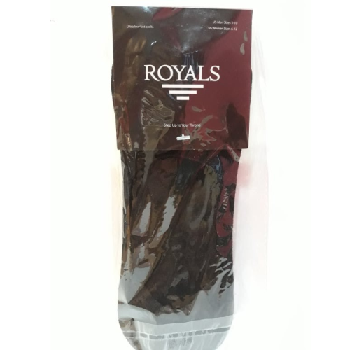 ROYALS ULTRA LOW CUT SOCKS