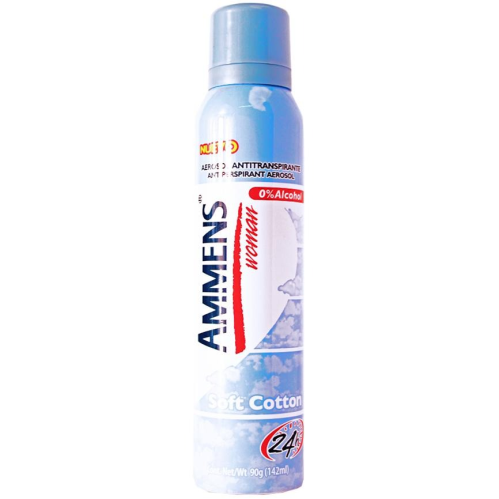 AMMENS DEODORANT SOFT 142 ML