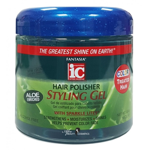 IC HAIR POLISHER STYLING GEL