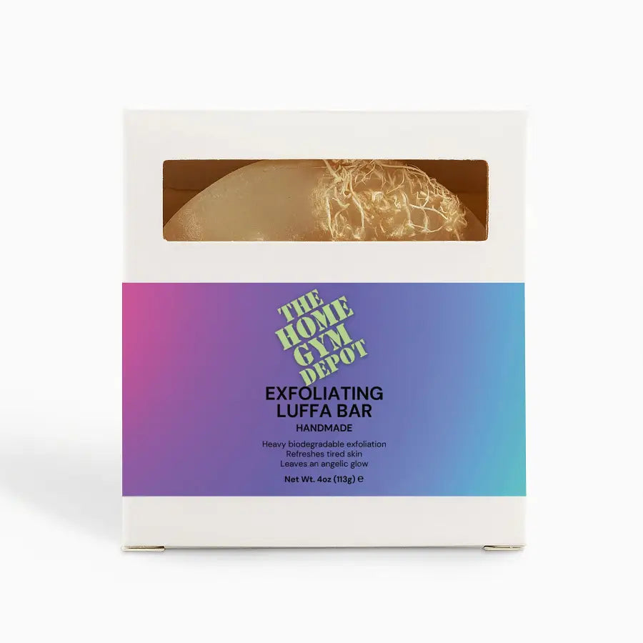 Exfoliating Luffa Bar