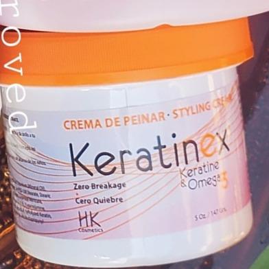 HK Cosmetics Keratinex Hair Styling Cream 5oz