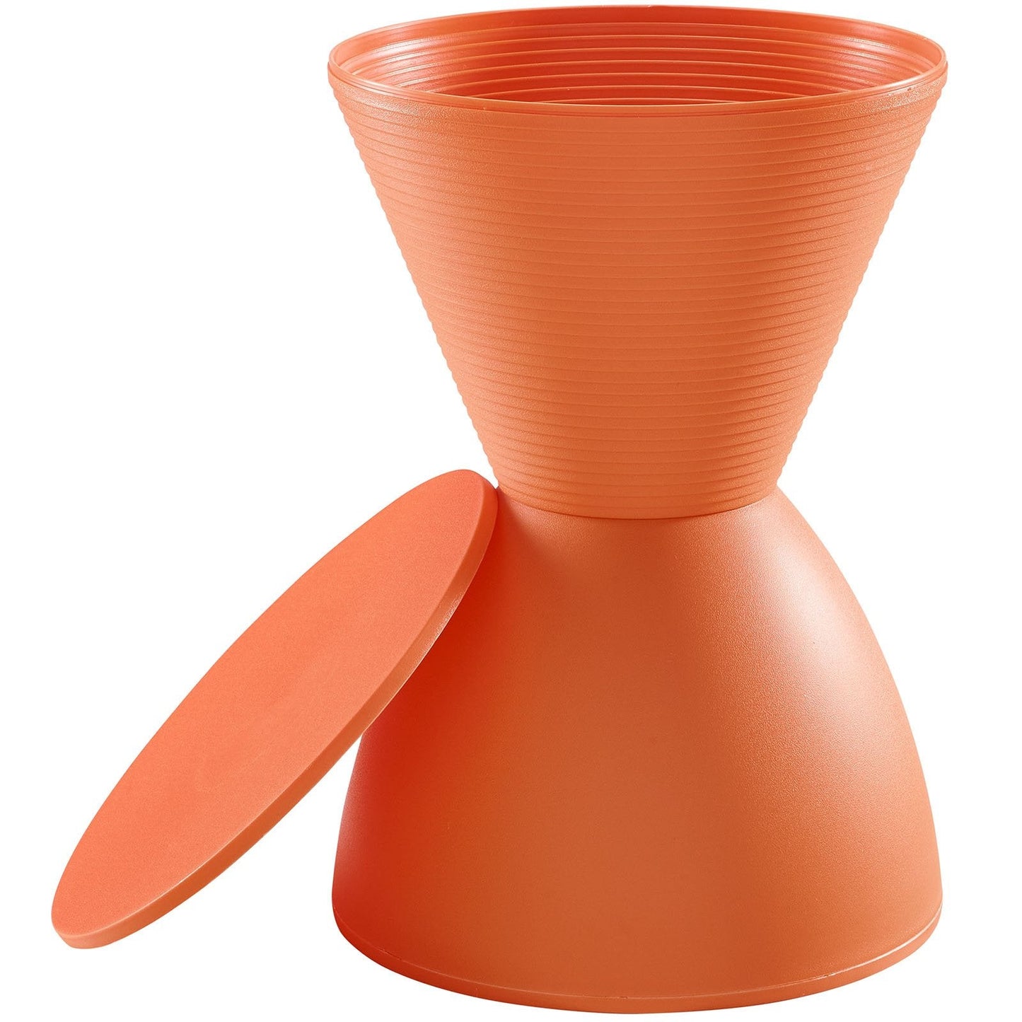 Haste Stool Orange