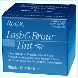 ROUX EYE LASH AND BROW TINT BLACK 40 APPLICATIONS 695286