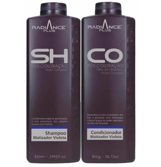 Post Coloring Violet Complex Radiance Plus Tinting Durability 2 Prod. - Soller
