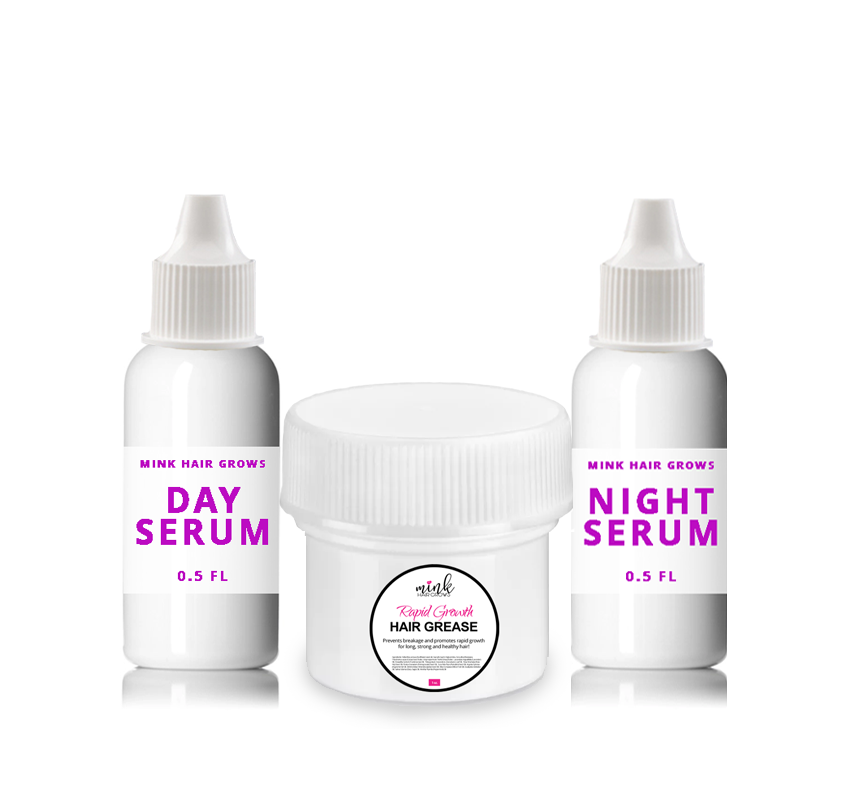 Sensitive Scalp Day & Intense Night Serum + Intense Rapid Grease