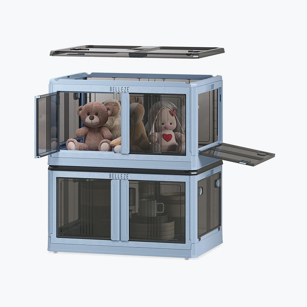 Plastic Foldable Storage Box