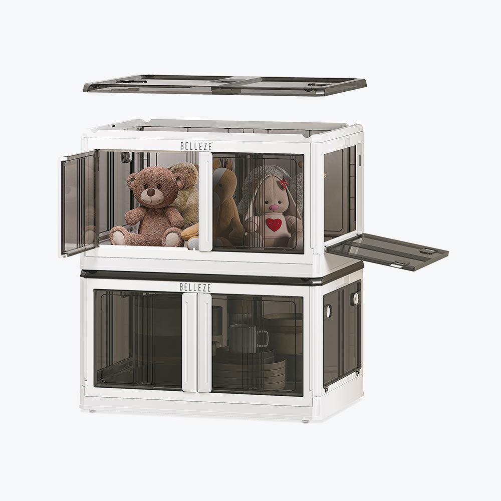 Plastic Foldable Storage Box