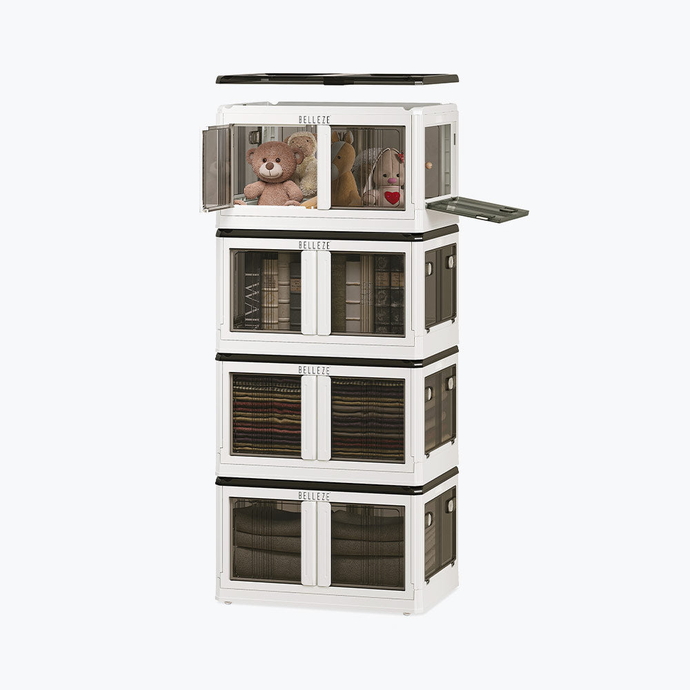 Plastic Foldable Storage Box