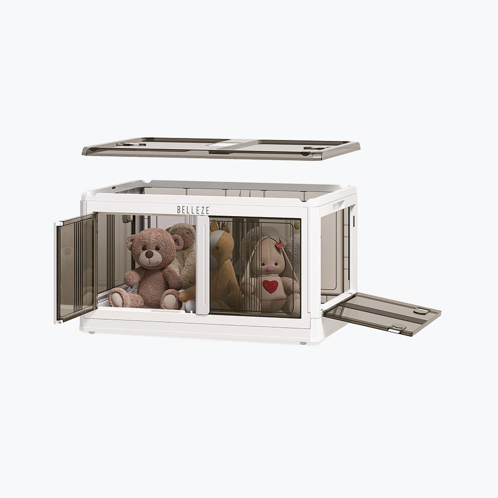 Plastic Foldable Storage Box