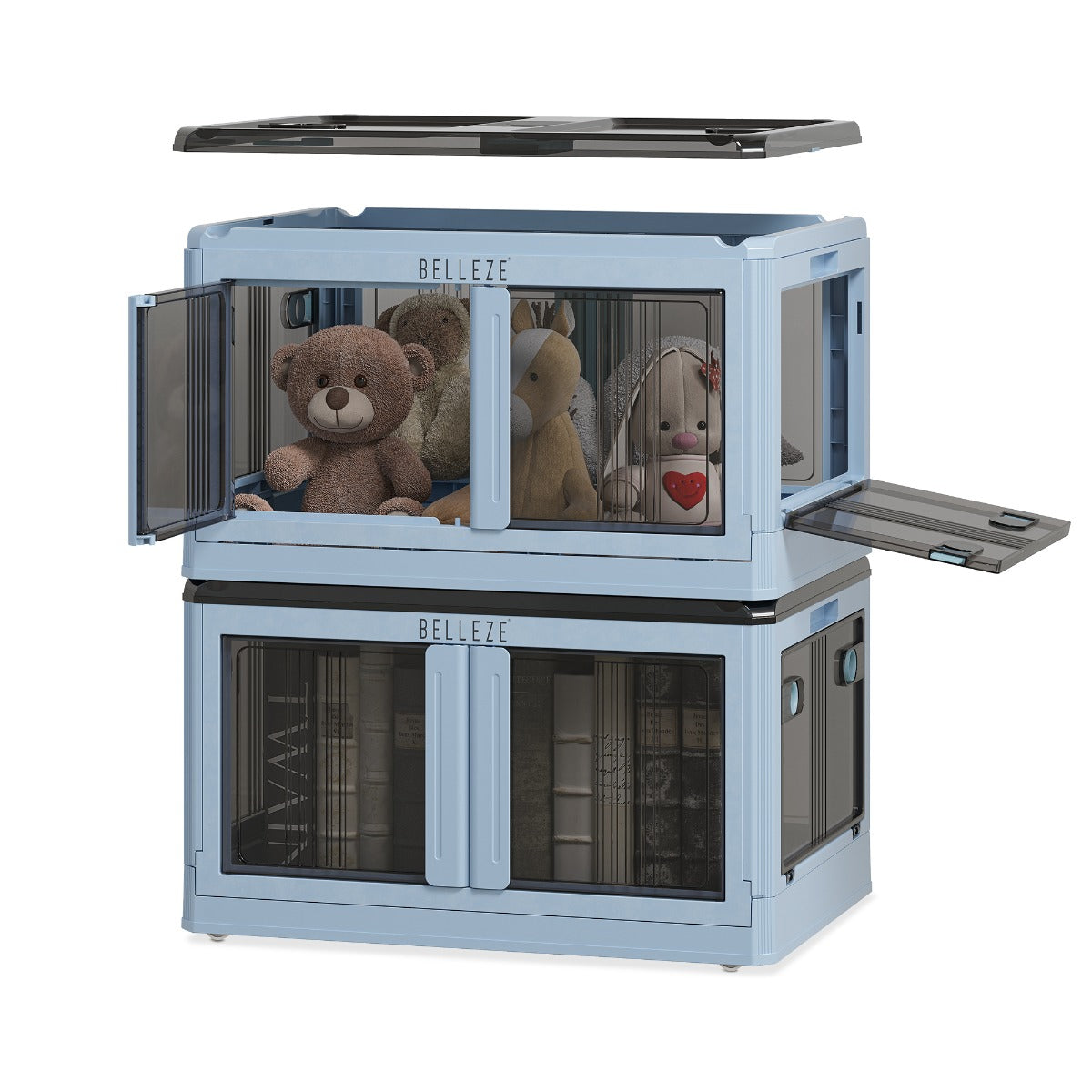 Plastic Foldable Storage Box