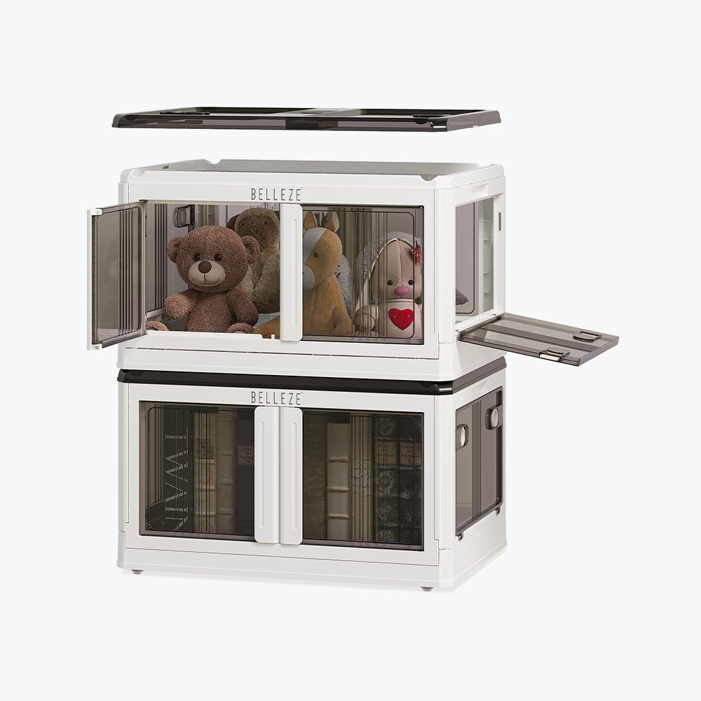 Plastic Foldable Storage Box