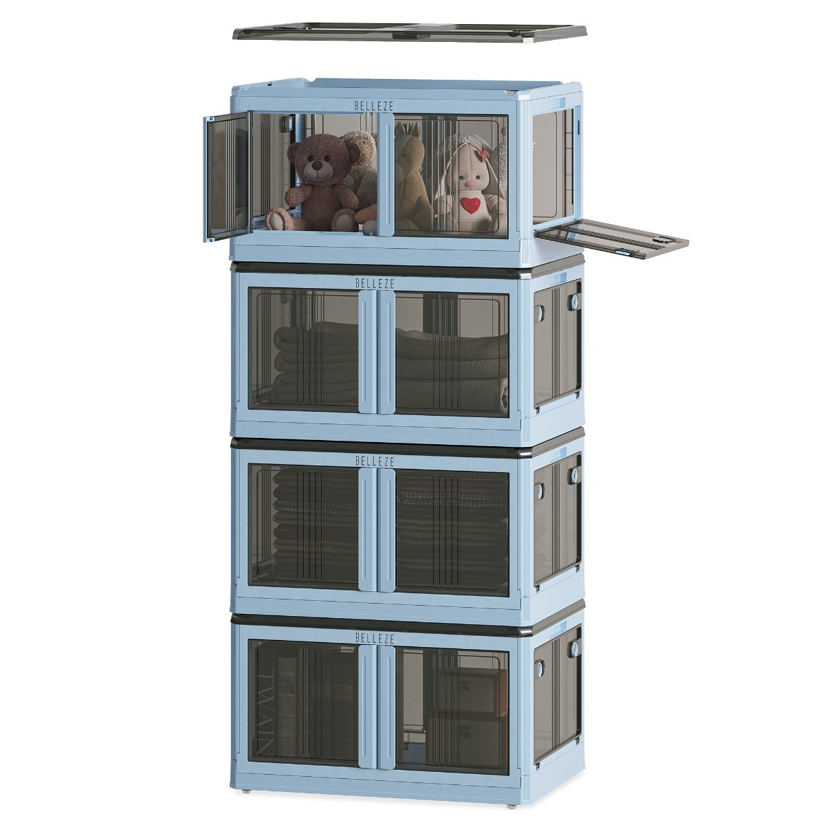 Plastic Foldable Storage Box