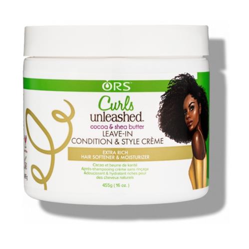 Ors Curls Unleashed Leave-In Conditioning Creme 25% Bonus, 20oz
