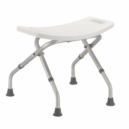 Drive Medical, Folding Bath Bench drive Without Arms Aluminum Frame Without Backrest 17-1/2 Inch to 18-1/5 Inch Hei, Count of 1