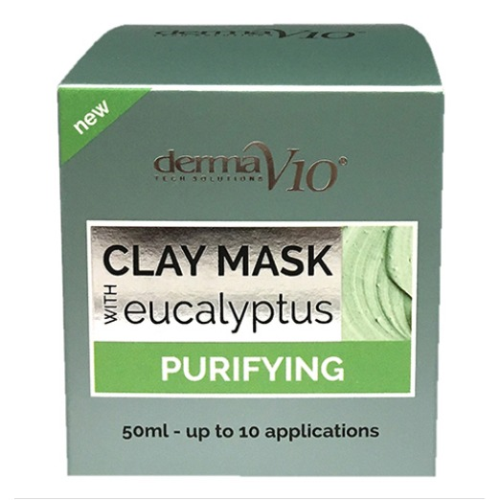 DERMA V10 CLAY MASK