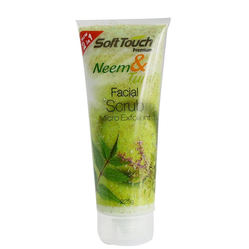 SOFT TOUCH FACIAL SCRUBS