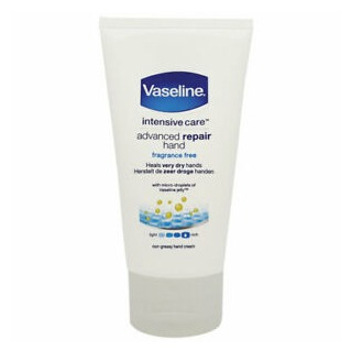 Vaseline Intensive Care Hand Cream Fragrance Free 75ml