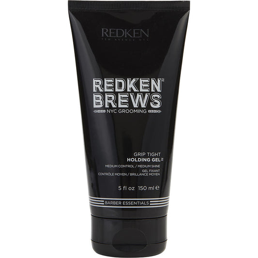 Redken redken brews holding gel grip tight medium hold 5 oz