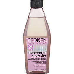 Redken  diamond oil glow dry detangling conditioner 8.5 oz