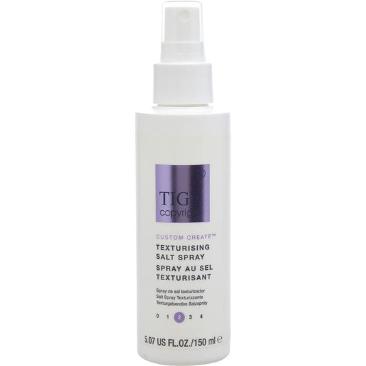 Tigi copyright custom create texturising salt spray 5 oz