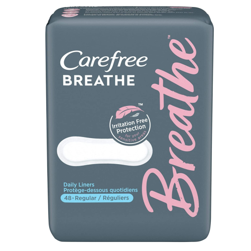 CAREFREE BREATHE LINERS