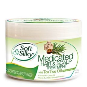 SOFT AND SILKY MEDICATED HAIR AND SCALP TREATMENT
