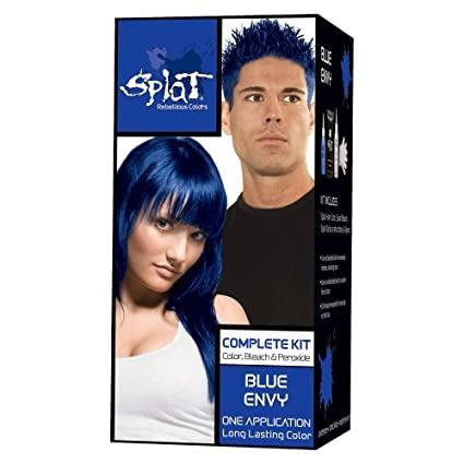 Splat Rebellious Hair Color Complete Kit, One Application