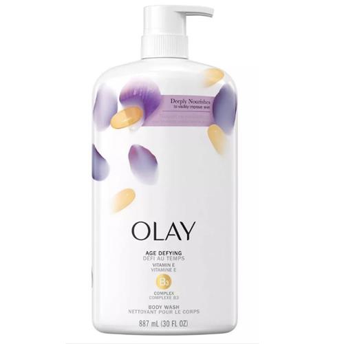 Olay Age Defying Body Wash with Vitamin E - 30 fl oz