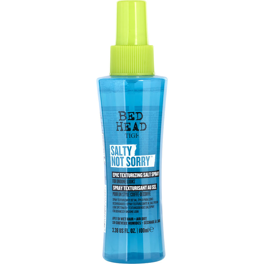 Bed head by tigi salty not sorry epic texturizing salt spray 3.38 oz