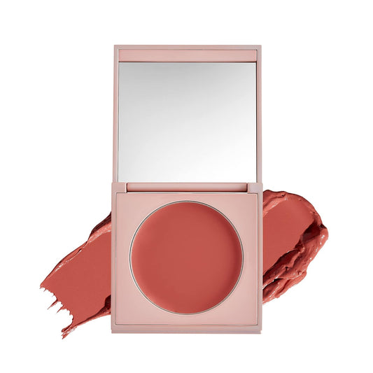 Sigma Beauty Cream Blush Ð Hydrating Cream Blush for Cheeks and Lips, Lightweight, Buildable Sheen Formula with Nourishing Ingredients (Pashmina, Salmon Rose Sheen)