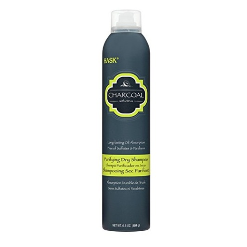 Hask Charcoal With Citrus Purifying Dry Shampoo, 6.5 Ounce