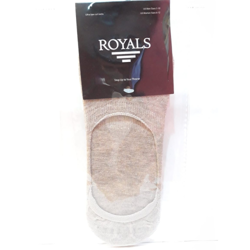 ROYALS ULTRA LOW CUT SOCKS