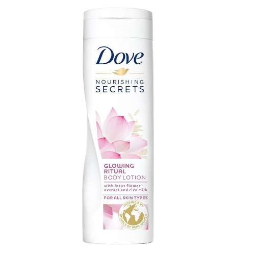 DOVE BODY LOTION - GLOWING RITUAL