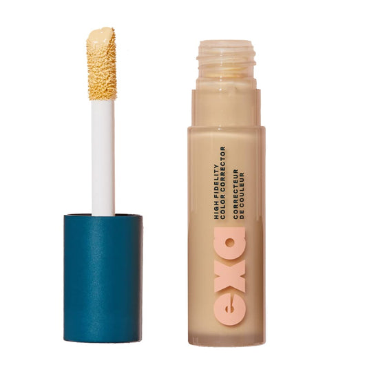 Exa Beauty - Natural High Fidelity Balancing Color Corrector | Cruelty-Free, Inclusive Clean Beauty (Yellow, 0.25 oz | 7.4 ml)