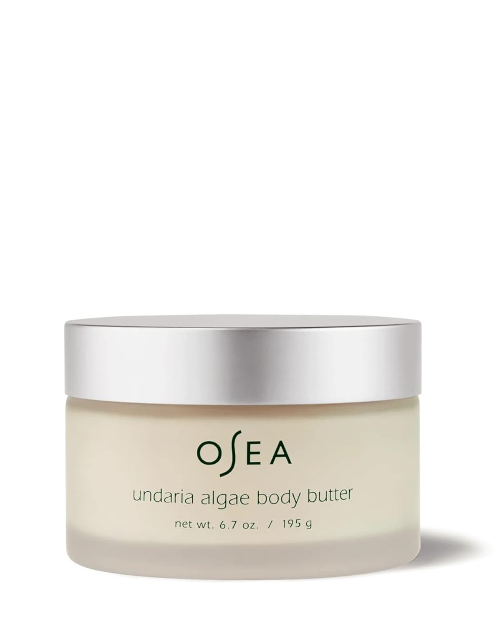 OSEA Undaria Algae Body Butter 6.7 oz - Beauty Essential for Dry Skin - Ultra Hydrating Whipped Shea + Ceramides - Clean Vegan Skincare and Body Care - Self-Care and Pampering Gift for Women